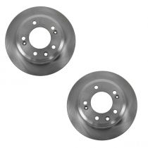 2011 - 2012 Kia Sportage   FWD Rear Brake Rotor  Pair