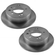 2011 - 2012 Kia Sportage   Rear Brake Rotor Pair (excluding All Wheel Drive Models)
