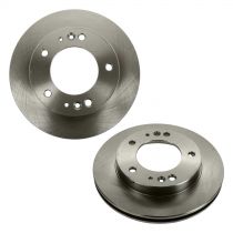 1995 - 2002 Kia Sportage   Front Brake Rotor Pair