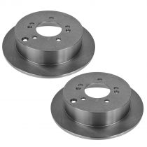 2005 - 2012 Kia Sportage   AWD Rear Brake Rotor Pair