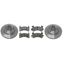 1979 - 1981 Chevy Malibu Brake Pad & Rotor Kit Front