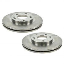 2005 - 2010 Kia Sportage   Front Brake Rotor Pair