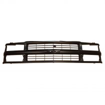 1994 - 1998 Chevy K1500 Truck  Gloss Black Grille