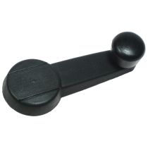 1984 - 1990 Jeep Cherokee  Window Crank Handle  Manual Black