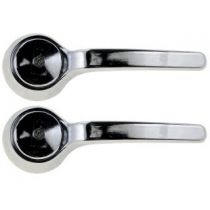 1974 - 1983 Jeep Cherokee Interior Door Handle Chrome Pair