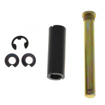 1997 - 2001 Jeep Cherokee   Front Door Hinge Pin & Bushing Kit (1 Pin, 2 Bushings, 1 Sleeve, 1 E-Clip)