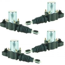 1984 - 1996 Jeep Cherokee   Power Door Lock Actuator 4pc Set