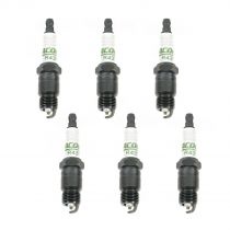 1984 - 1986 Jeep Cherokee  Spark Plug (Set of 6)  for V6 2.8L (AC Delco)