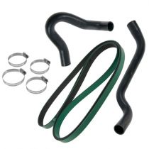 2001 Ford F250 Truck   Accessory Belt & Radiator Hose Solutions Kit for V8 7.3L Diesel (Built Before 4/28/01 Production Date) (Gates)