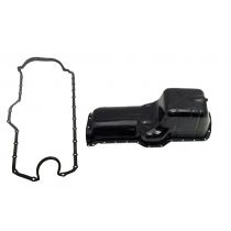 1997 - 2001 Jeep Cherokee  Oil Pan with Gasket for L6 4.0L