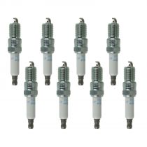 1996 - 2000 Chevy Tahoe  Spark Plug (Set of 8) for V8 5.7L (  8th Vin Digit R) ( AC Delco)