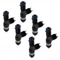 2007 - 2008 Dodge Nitro   Fuel Injector (SET of 6) for V6 4.0L (8th Vin Digit 6) (Mopar)