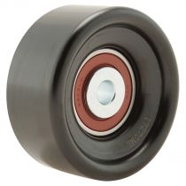 1996 - 2000 Jeep Cherokee   Serpentine Belt Idler Pulley With Bearing (Smooth) for L4 2.5L (8th Vin Digit P) (excluding Adjustable)