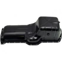 1993 - 1996 Jeep Cherokee   Engine Oil Pan for L6 4.0L with Low Oil Sensor Provision