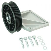1996 - 2000 Jeep Cherokee  Air Conditioning By Pass Pulley for L6 4.0L