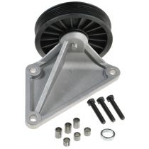 1991 - 1993 Jeep Cherokee Air Conditioning Compressor Bypass Pulley for L6 4.0L