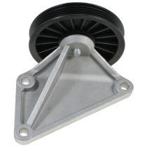 1997 Mercury Tracer LS 2.0 Air Conditioning Compressor Bypass Pulley for Models with Dealer Installed A/C