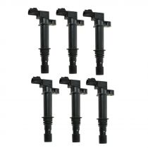 2007 - 2008 Dodge Nitro  Ignition Coil (Set of 6) for V6 3.7L