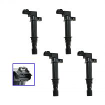 2007 - 2008 Dodge Nitro  Ignition Coil (Set of 4) for V6 3.7L
