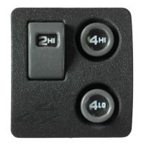 1995 - 1997 Chevy S10 Blazer 4x4 (w/o AWD) Dash Mounted 4WD 4 Wheel Drive Switch