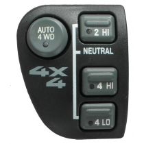 1998 - 2005 Chevy S10 Blazer 4x4 (w/ AUTO 4WD) Dash Mounted 4 Wheel Drive Switch