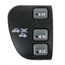 1998 - 2005 Chevy S10 Blazer 4x4 (w/o AUTO 4WD) Dash Mounted 4 Wheel Drive Switch