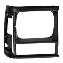 1993 - 1996 Jeep Cherokee  Headlight Trim Bezel Black Passenger Side