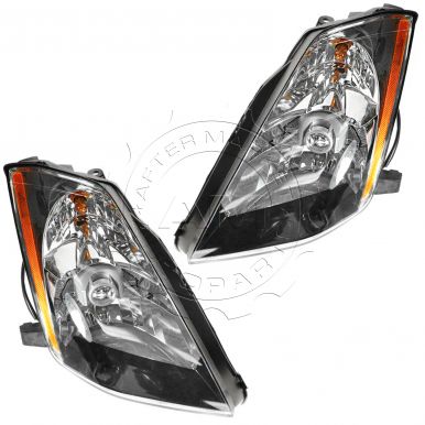 2003 - 2005 Nissan 350Z  (  Halogen Type) Headlight   Pair