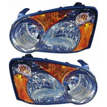 2004 Subaru Impreza WRX STi   Halogen Headlight Pair