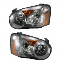 2005 Subaru Impreza WRX STi   Halogen Headlight Pair
