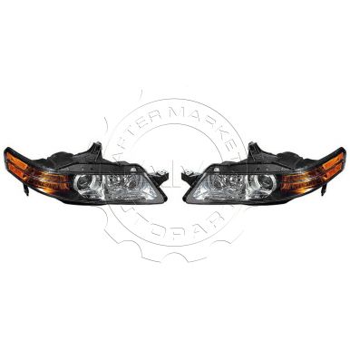 2006 Acura on 2006 Acura Tl Us Market Hid Headlight  Without Ballast  Pair