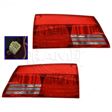 2004 toyota sienna tail light lens #2