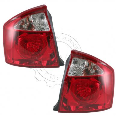  on 2005   2006 Kia Spectra Sedan Tail Light Pair