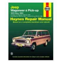 1972 - 1983 Jeep Cherokee Haynes Repair Manual