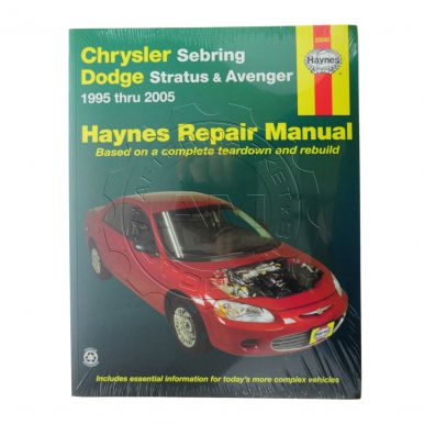 Dodge Stratus Maintenance Manual