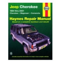 1984 - 2001 Jeep Cherokee Haynes Repair Manual