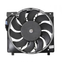 1995 - 1996 Jeep Cherokee  Radiator Cooling Fan Assembly for L6 4.0L