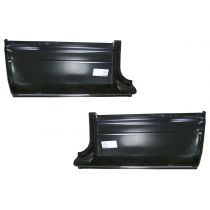 1994 - 2002 Dodge Ram 2500 Truck   Rear Extended Cab Corner Rust Repair Panel Pair