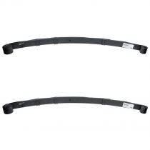 1984 - 2001 Jeep Cherokee   Rear Leaf Spring (4 Leaf) Pair