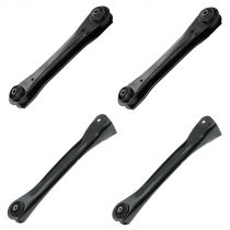 1984 - 2001 Jeep Cherokee   Front Upper & Lower Control Arm Set