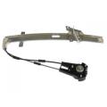 1987 - 1989 Mercury Tracer   2 Door Manual Window Regulator Front Passenger Side