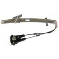 1987 - 1989 Mercury Tracer   2 Door Manual Window Regulator Front Driver Side