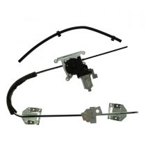 1987 - 1996 Jeep Cherokee  Window Regulator Power with Motor Front Passenger Side