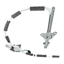 1997 - 2001 Jeep Cherokee   Power Window Regulator with Motor Front Driver Side