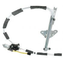 1997 - 2001 Jeep Cherokee   Power Window Regulator with Motor Front Passenger Side