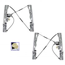 2009 - 2010 Ford F150 Truck   Power Window Regulator with Motor Front Pair