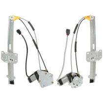 1997 - 2001 Jeep Cherokee   UPGRADE Power Window Regulator with Motor Front Pair