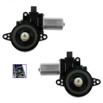2009 Mazda 6  Power Window Motor Pair