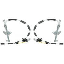 1997 - 2001 Jeep Cherokee   Power Window Regulator with Motor Front Pair