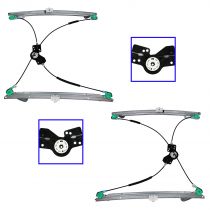 2001 - 2003 Chrysler Town & Country   Power Window Regulator Front Pair